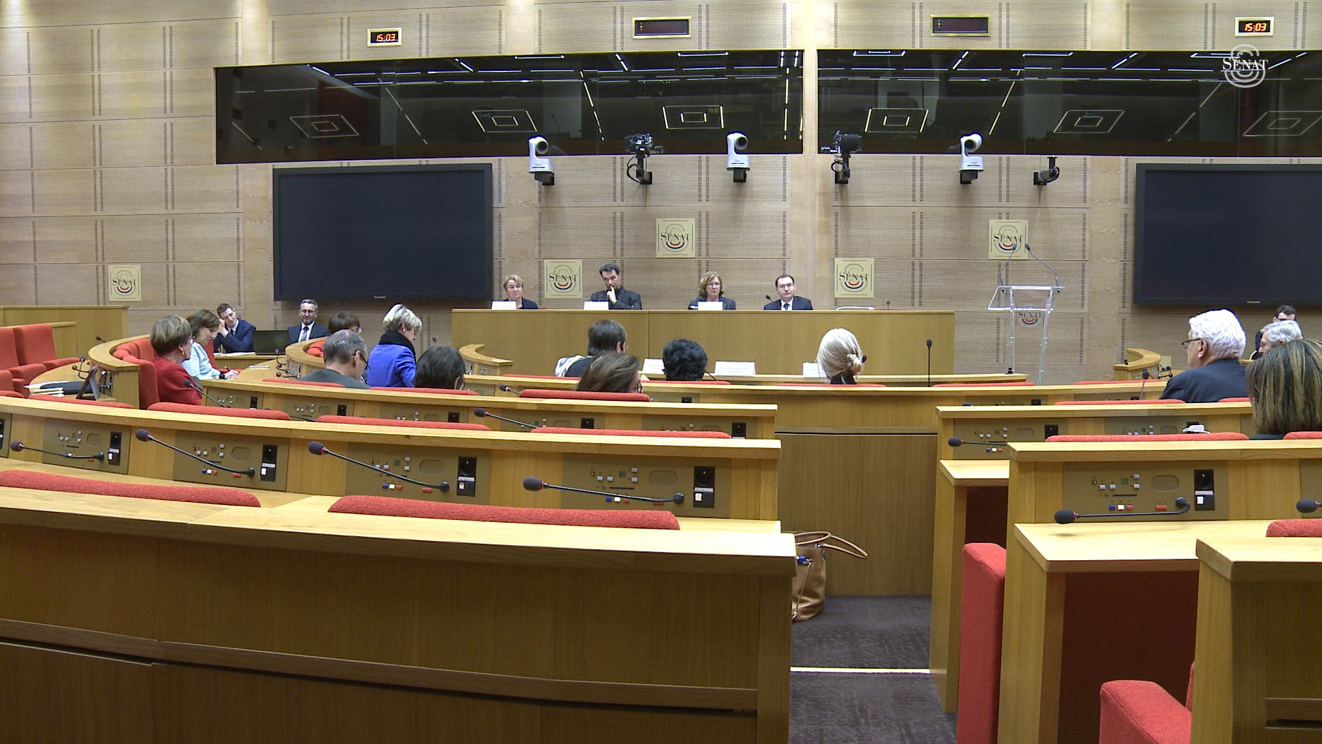 Pédocriminalité : présentation de la mission commune d'information